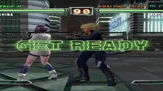 Bloody Roar Primal Fury Shina vs Alice Agarre (Human Mode) Arcade