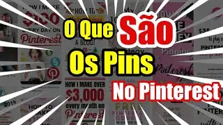 O Que São Os Pins No Pinterest - TUDO SOBRE PRINTEREST