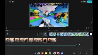 How to make shaders on capcut (roblox)