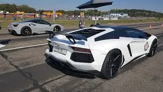 Novitec Torado Lamborghini Aventador vs Ferrari 488 vs BMW M5 F90