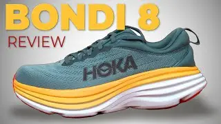 Hoka Bondi 8. Better? A Review by Run Moore | August 2022