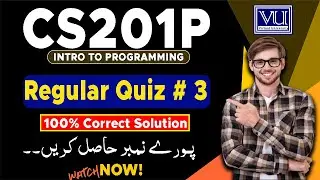 cs201p Regular Quiz 3 Solution 2023 | Live attempt by the Merciful Academy