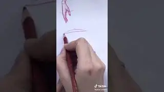 Туториал как нарисовать зубы🦷