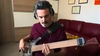 Joe jackson stepping out bass cover cort space 5