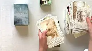Распаковка карт Таро - НОВЫЕ КАРТЫ ТАРО | TAROT CARDS | unpacking new tarot cards