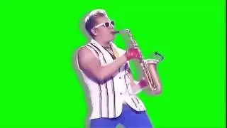 Epic Sax Guy [Fundo Verde - Chroma Key]