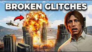 25 Most Broken Glitches in GTA 5