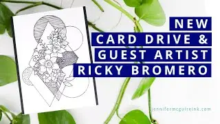 Guest Artist Ricky Bromero + New CARD DRIVE