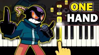 Friday Night Funkin - Lo-Fight - VERY EASY Piano tutorial