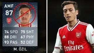 Ozil removed from FIFA 20 and PES 2020 in China
