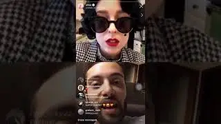 Allie X talking about brazilian politics during Super Sunset Digital Xperience