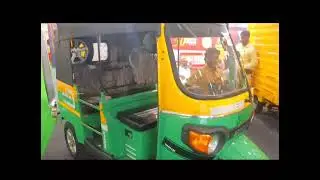 Tekson electric passenger auto