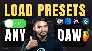 Save & Load Presets in Any DAW! ⚡🎛️