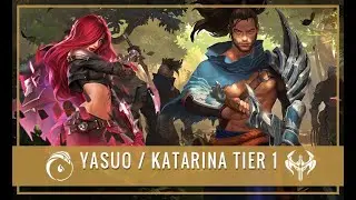 Legends of Runeterra - Deck de Yasuo con Katarina - tier 1 !!!ROTISIMO¡¡¡