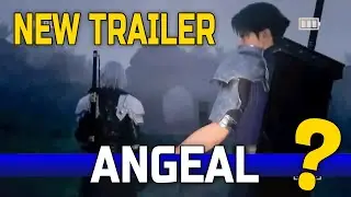 MA QUELLO E' ANGEAL!?! - NUOVO TRAILER SUB ITA +FF7 ANALISI - the first soldier Episode II