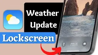 Enable Weather Updates on iPhone Lock screen | No Jailbreak / No Computer | - 2022