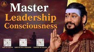Paramashivoham Level-3 | Day 12 | Leading from Within: Mastering #Leadership Consciousness