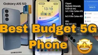 Samsung Galaxy A15 5G Review | Bangladeshi Variant | Best Budget 5G Phone !