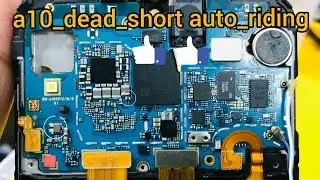 Samsung a10 dead solution |auto_riding |no power |dead_short solution. 