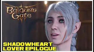 Shadowheart's Lover Ending Epilogue Scene  | Baldur's Gate 3