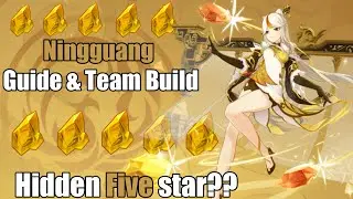 Ningguang Guide and Build | Genshin Impact