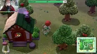 ASMR stream -  Animal crossing New Horizons - Day 11
