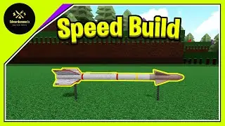 Build a Boat // 💥Sidewinder Missile💥 // 🛠Speed Build🔨