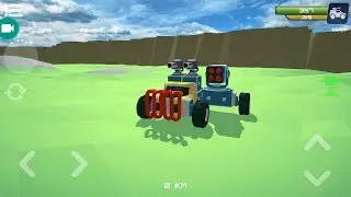 Android Gameplay Block Tech Ep26 : Epic Sandbox Car Craft Simulator Test