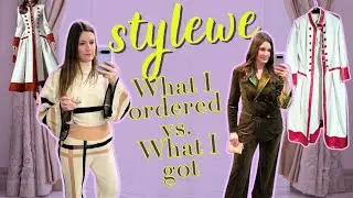 Unique and Elegant StyleWe Try-on - Too Good to Be True or Just Right?