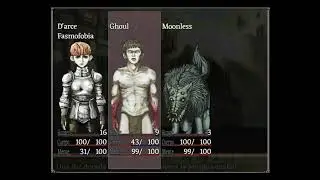 Fear and Hunger, Speedrun (Ending E) whit D'arce (dash) Alll-mer affinity