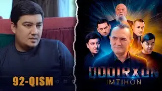 Qodirxon (Imtihon 8-mavsum) 92-qism
