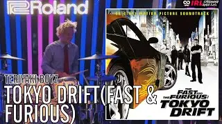 Teriyaki Boyz - Tokyo Drift (Fast & Furious) | Office Drummer in Japan