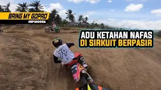 JATUH BANGUN CROSSER EXECUTIVE A Moto1 FUN GAME - SIRKUIT GIS PACITAN