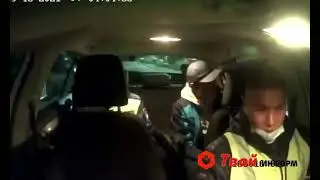 Занервничал и попытался скрыться