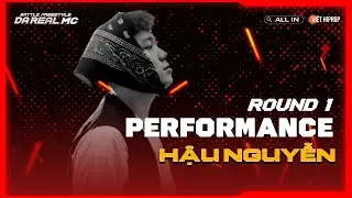 [Performance]  TAO NGHĨ MÀY THÍCH NÓ - HẬU NGUYỄN  | Vòng Knock-Out "Da Real MC"