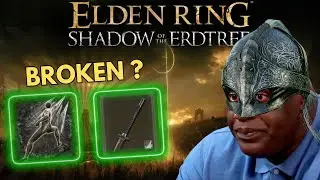 I tried this overpowered Build Elden Ring DLC