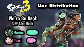 Off the Hook - We're So Back | Line Distribution [Splatoon 3]