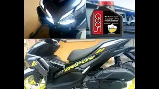Mio Aerox 2021 Monthsary Update / Issues / Change Oil / Fuel Octane  Etc.