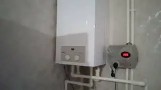 Причина неисправности   газового котла  BAXI.
