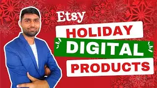7 Must-Have Etsy Digital Products for Holiday Success 🛍️ | Easy Sales Boosters!