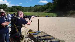 Bullpupshoot 2016 - Krebs ASSNECK full auto