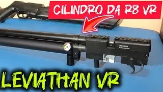 PCP Leviathan com cilindro VR da Rossi R8