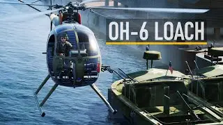 The BEST Mod in DCS? | OH-6 "Loach"
