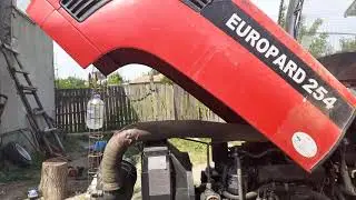 Presentation of the 25 hp 4x4 Chinese tractor europard254