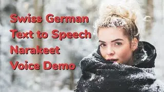 Swiss German Text to Speech - make audio files and videos easily with Narakeet online
