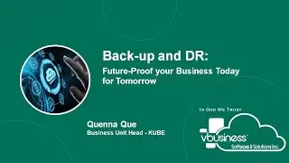Backup and DR: Future-Proof Your Business Today for Tomorrow