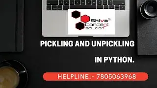 Pickling and Unpickling in Python (Hindi) | Python Tutorials | Pickle Module | Load and Get