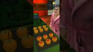 Prankster 3D Level 4 Halloween Scary Teacher Android iOS Gameplay and Walkthrough By Z & K Games