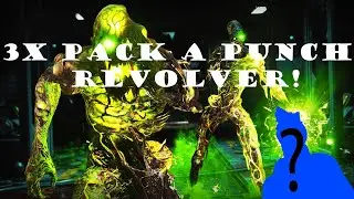 I Pack A Punched the Magnum 3 Times! Cold War Zombies