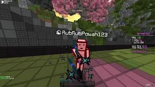 white ferrari (mc boxing) (240 fps)